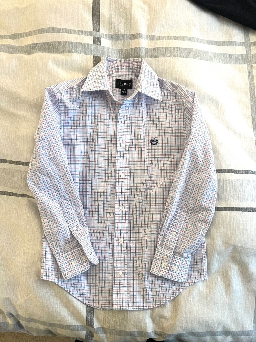 Ralph Lauren Boys Dress Shirt - size 8